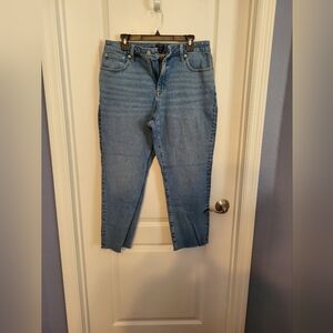 J Crew Factory Curvy Essentual Straight Jeans